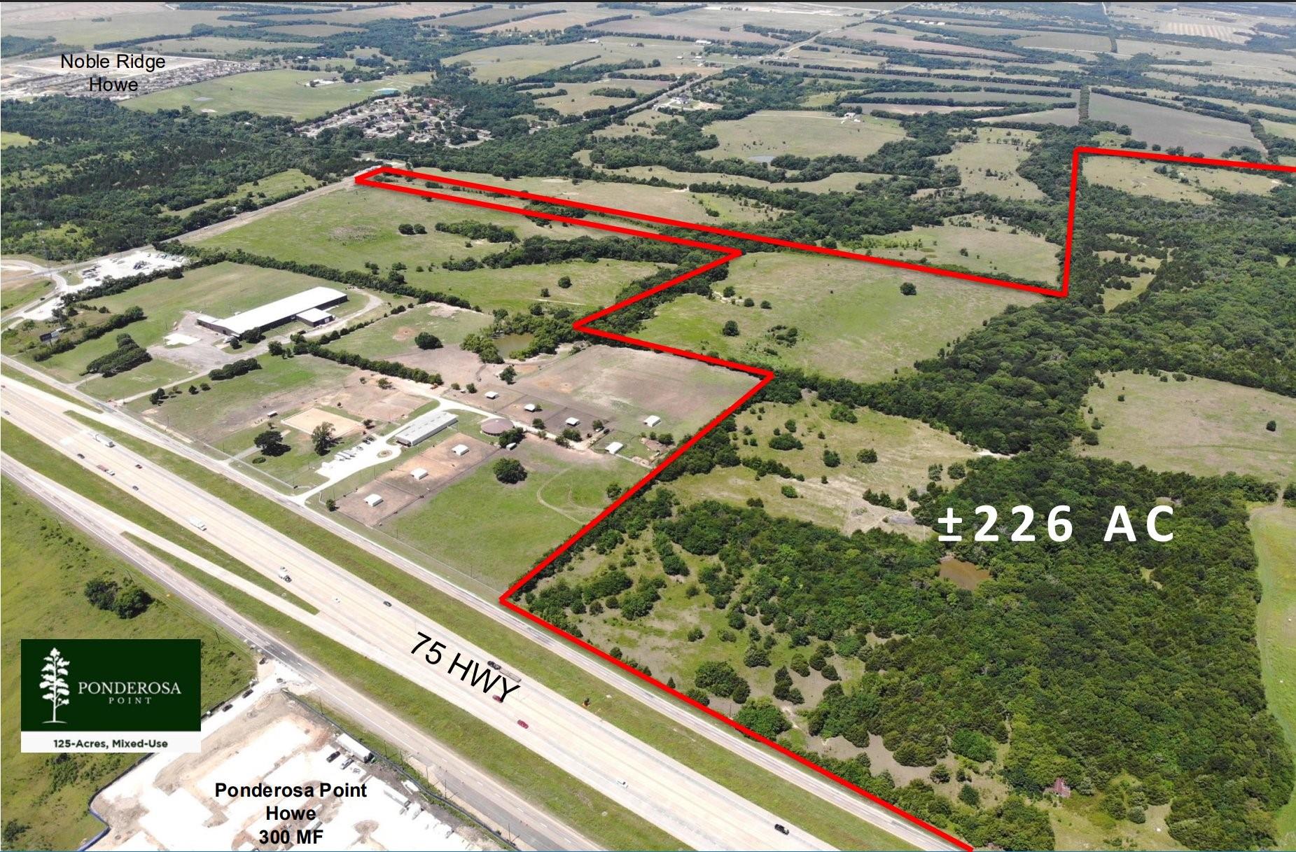 226+ Acre Land Portfolio in Sherman Near Texas Instruments’ New Facility