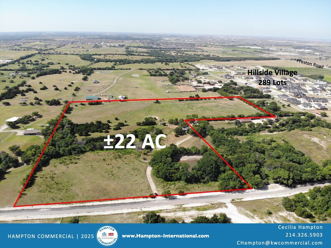 Townhome 154 units - Preston Rd & Sunset Blvd, Celina