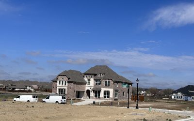 83 Lots Wellspring Estates, Phase III in Celina, Texas Under Construction