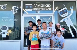 magikid dallas Hampton International Group Welcomes Magikid Robotics Lab to Prestigious Frisco Location