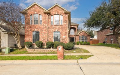 8408 Riverwalk Trail, McKinney, Texas 75070