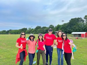 Image 20240517131638 Hampton International Group participated in Keller Williams Allen Red Day