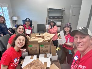 Image 20240517131703 Hampton International Group participated in Keller Williams Allen Red Day