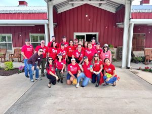 Image 20240517131711 Hampton International Group participated in Keller Williams Allen Red Day