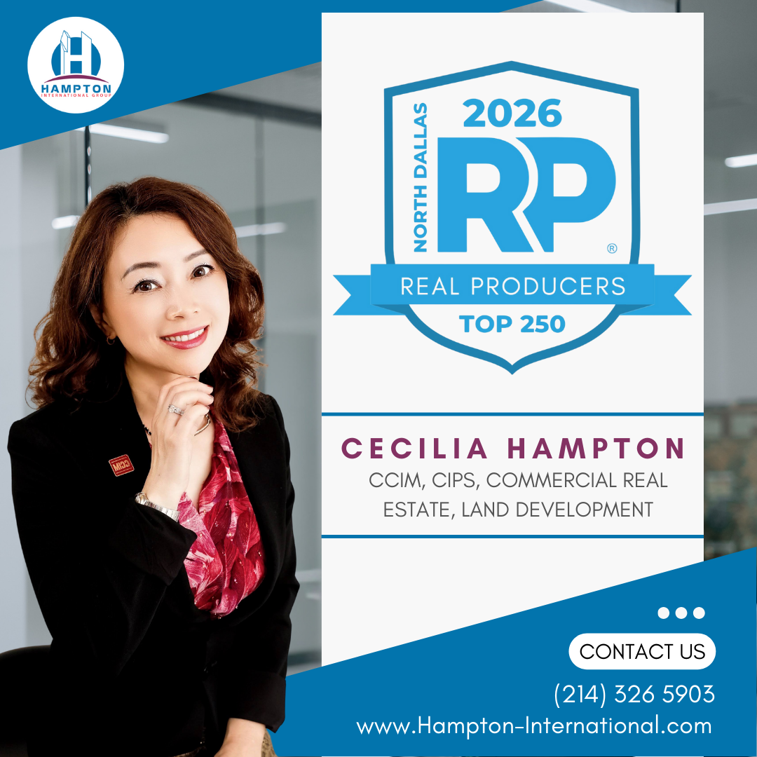 1 2 Cecilia Hampton and Jennifer Wang Recognized by DFW Real Producers for 2026