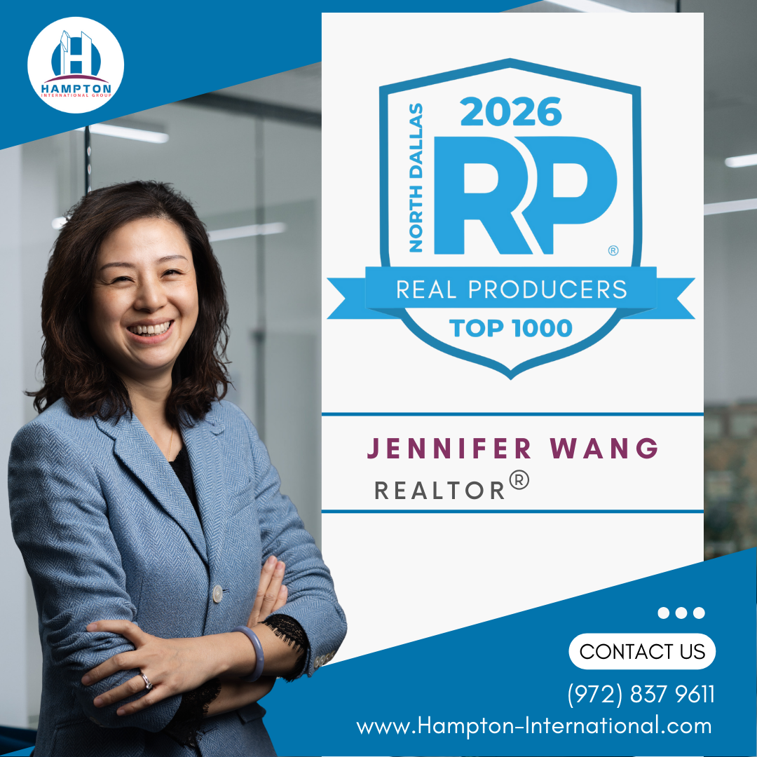 2 2 Cecilia Hampton and Jennifer Wang Recognized by DFW Real Producers for 2026