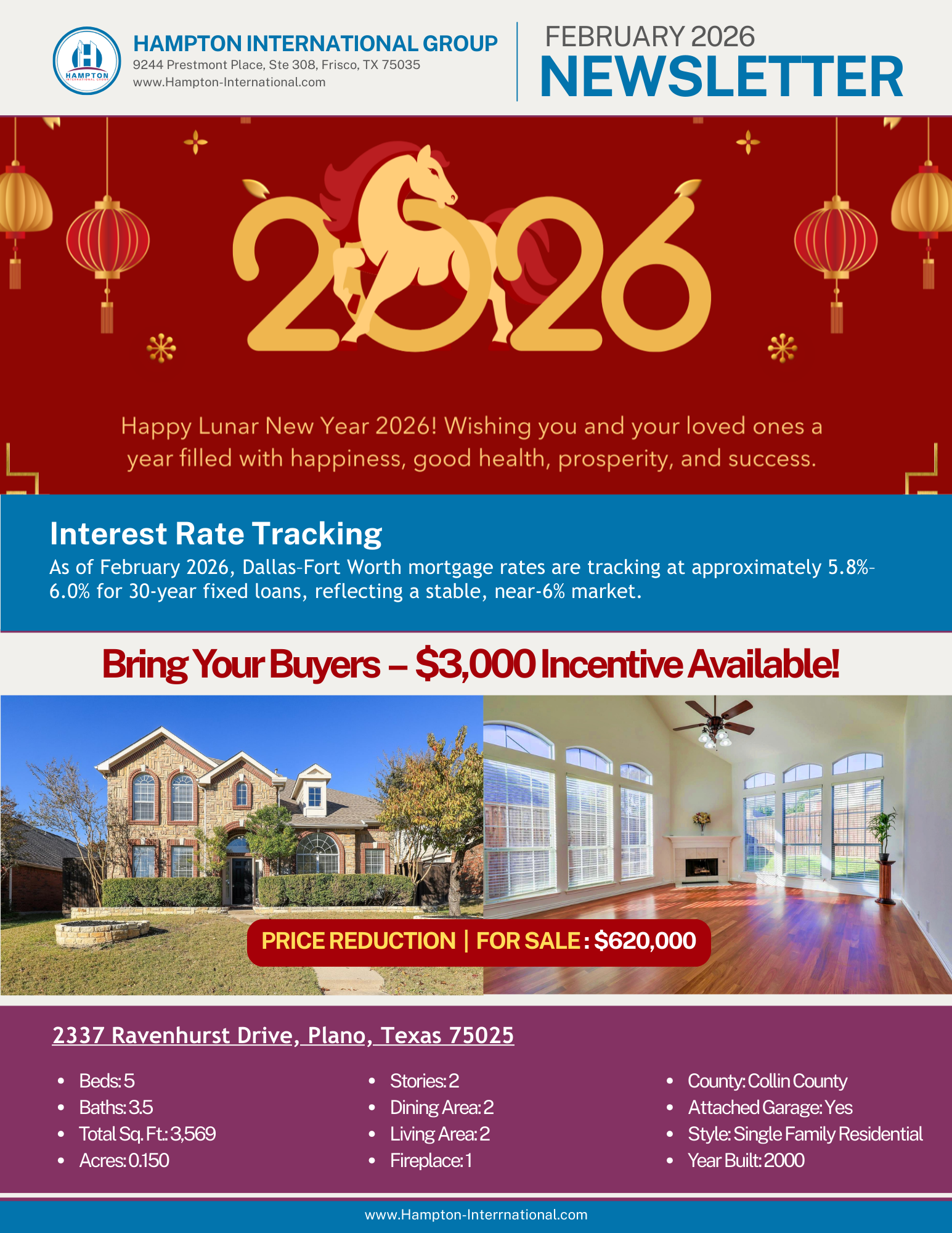 1 Hampton International Group Shares February 2026 Newsletter