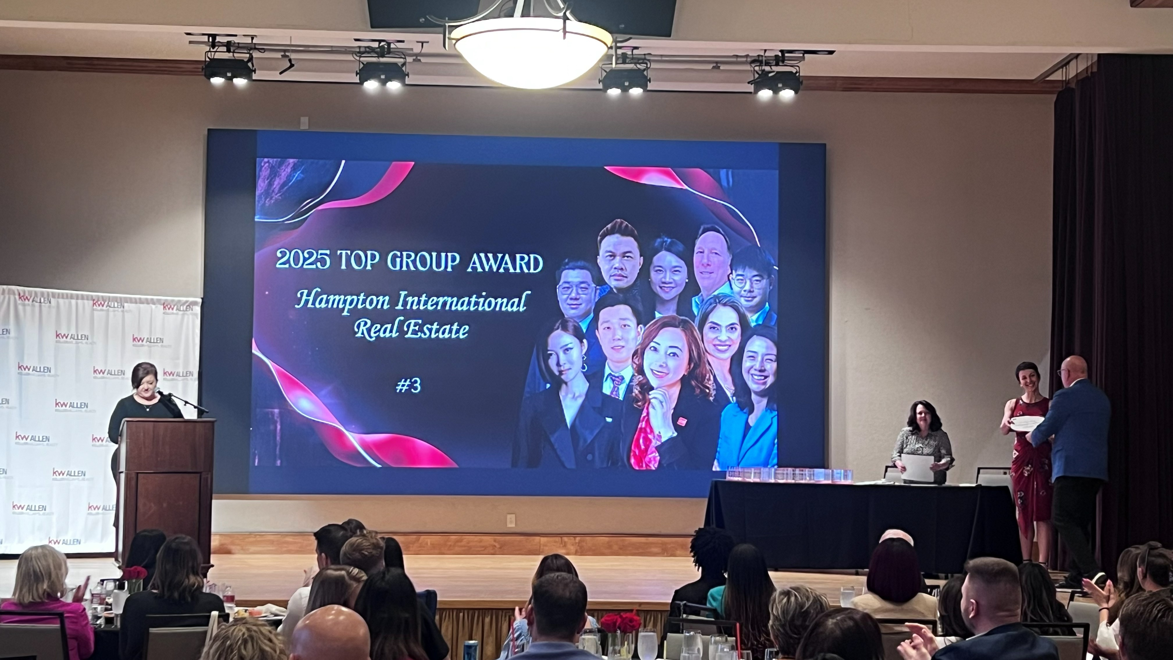 Untitled design awards Hampton International Real Estate Earns Top Honors at KW Allen Annual Awards